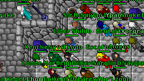 Elder Shildo on screen