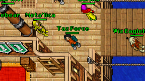 Taz Force on screen