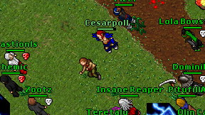Cesarpoll on screen