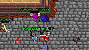 Sir of Elit on screen