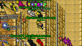 Demon von Greg on screen
