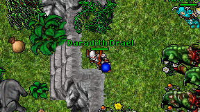 Daradith Drael on screen
