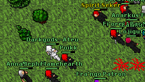 Darkgods-Ateu on screen
