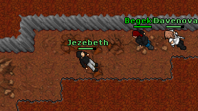 Jezebeth on screen
