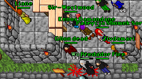 Gilon dead on screen