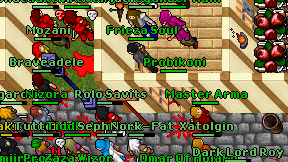 Probikoni on screen