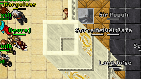 Sorcerer Nilss on screen