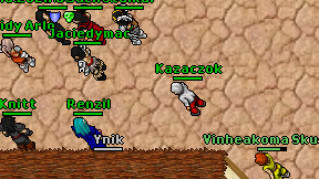 Kazaczok on screen