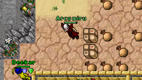 Arcu miru on screen