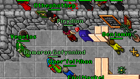 Pirydion on screen