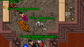 Flin-Kedninn on screen