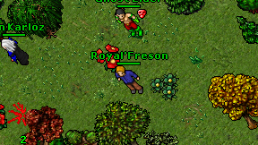 Royal'Freson on screen