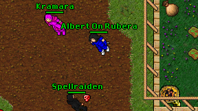 Albert On Rubera on screen