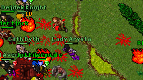 Lady Arysta on screen