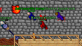 Varito knight on screen
