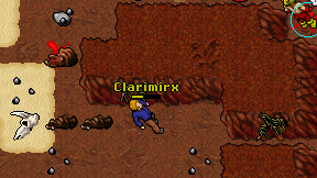 Clarimirx on screen