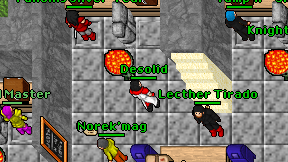 Desolid on screen