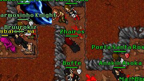 Zhairos on screen