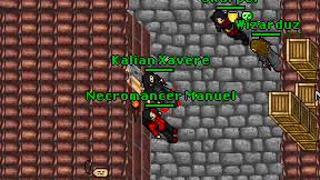 Necromancer Manuel on screen