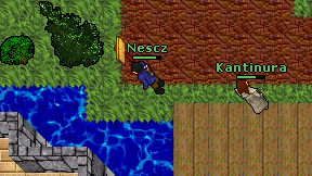 Nescz on screen