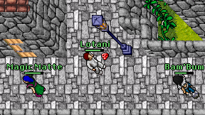Lotani on screen