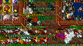Royal Flamer on screen