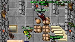 Kenthur on screen