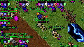 Ziombix on screen