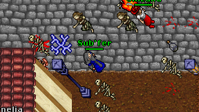 Sub'fer on screen