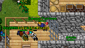 Emuxo'Furious on screen