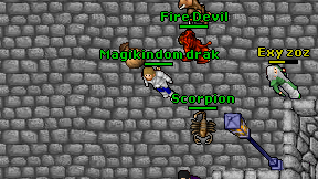 Magikindom drak on screen