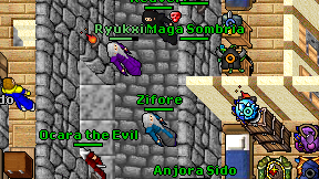 Zifore on screen