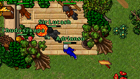 Adrianso on screen