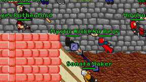 Mystic Wicked on screen