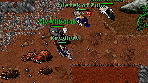 Kredhot on screen