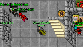 Shackmin on screen