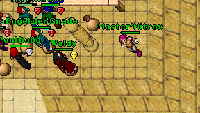 Master'Nitrox on screen
