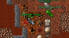 Szef de'tego on screen