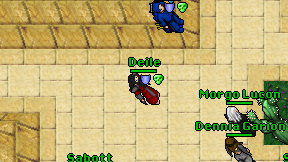 Deile on screen