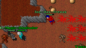 Joe-das-trevas on screen