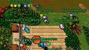 Grey Joe on screen