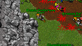 Kamix Poderoso on screen