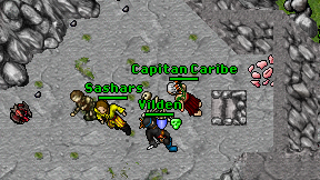 Capitan Caribe on screen