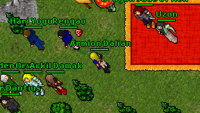 Armion Dalian on screen