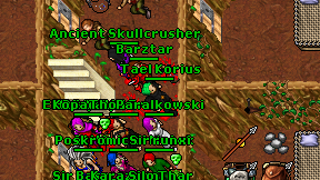Tael Korius on screen