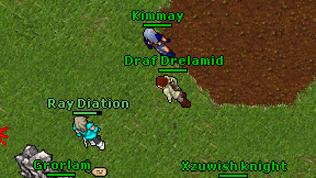 Draf Drelamid on screen