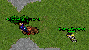 Apokaliptic Lord on screen