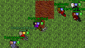 Petrachaj on screen