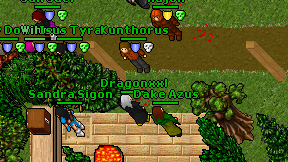 Dragonxxl on screen