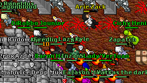 Lazy Kyle on screen